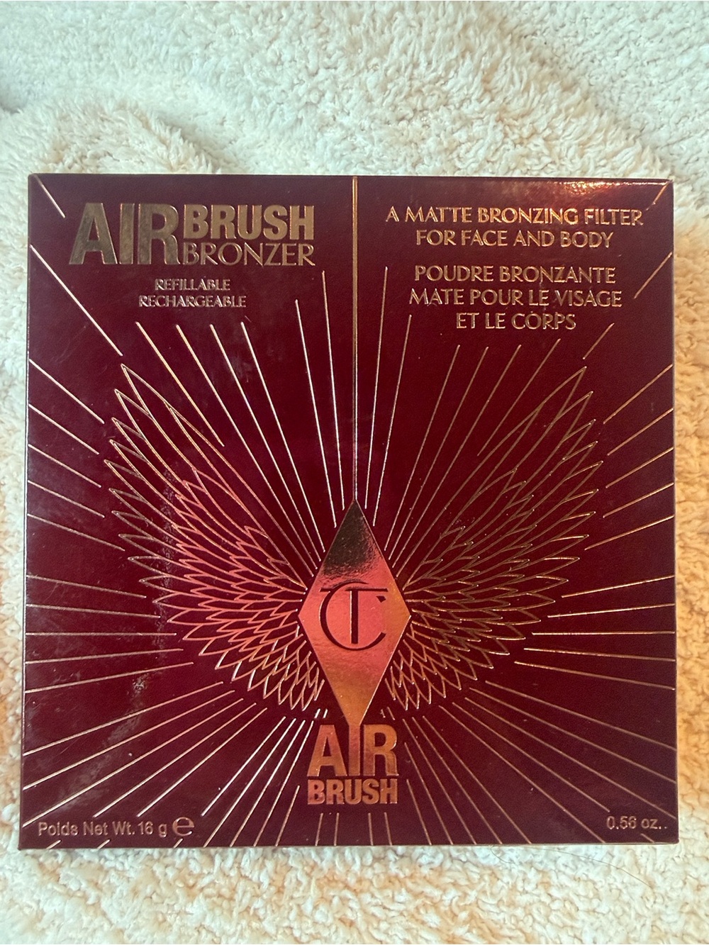 New Charlotte Tilbury Airbrush Bronzer